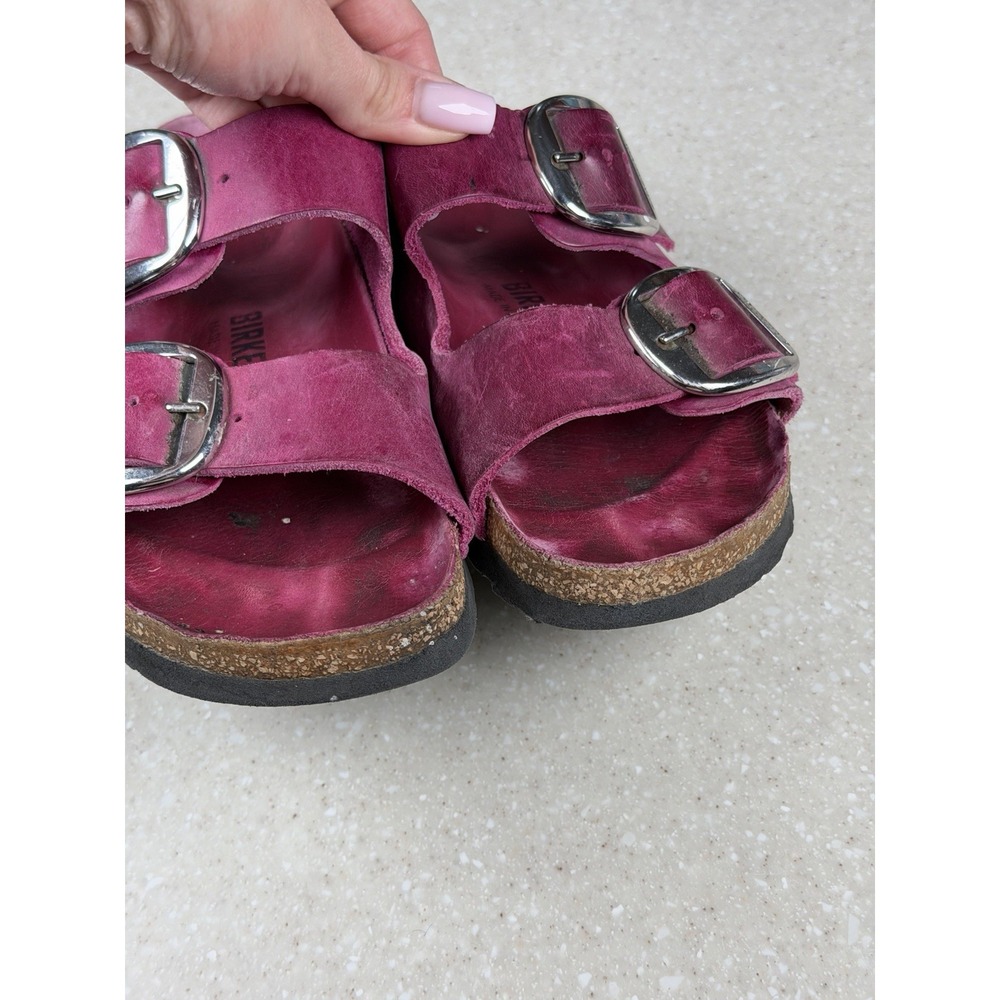 Birkenstock Arizona Big Buckle Festival Fuchsia Oiled Exquisite Nar EU 36 - US 5 - Picture 2 of 12